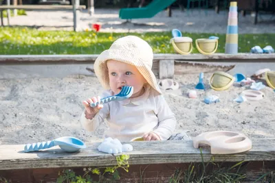Produktbild von Dantoy® tinySandspielsortiment, 43tlg.