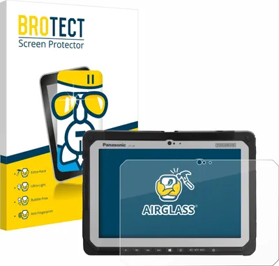 Produktbild von BROTECT Schutzglas für Panasonic Toughbook CF-20 MK1 Schutzfolie Panzer Folie Glas Display Schutz klar