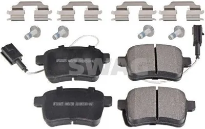 Produktbild von SWAG Bremsbeläge Satz Hinten Bremsklötze für ALFA ROMEO GIULIETTA (940) 33 10 2635