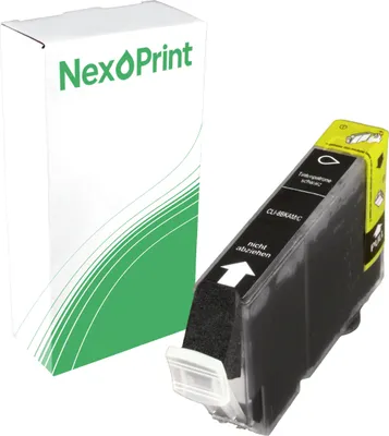 Produktbild von Druckerpatrone kompatibel zu Canon 0620B001 CLI-8BK schwarz Pixma MP 500 IP 6700 D IP 6600 D IP 6600 IP 5300