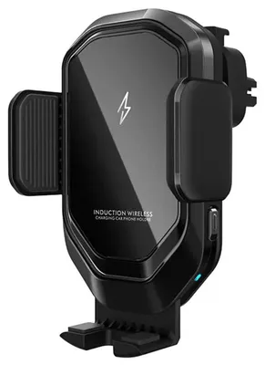 Produktbild von Auto Halterung Wireless Ladegerät KFZ Universal Handy Induktion Magnetisch 15W