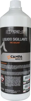 Produktbild von Campa Bros Tubeless Dichtmittel 1000ml Durchsichtig  Durchsichtig One Size