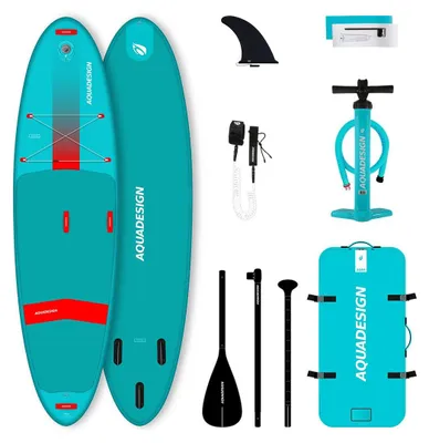 Immagine prodotto di Aquadesign Iota Fusion 10' – Stand Up Paddle gonfiabile