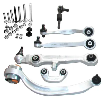 Image de MS 36790L-SET-MS Kit de bras de suspension, kit de bras de suspension transversaux pour essieu avant, essieu avant gauche pour AUDI A4 B5 (8D2)
