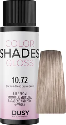 Produktbild von Dusy Color Shades 10.72 pl.bl.br.pe.60ml