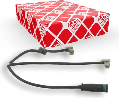 Produktbild von FEBI BILSTEIN 24498 Warnkontakt Bremsbelagverschleiß 300mm Hinten Vorne für MAN M 2000 L L 2000