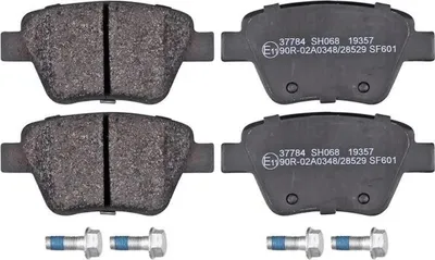 Produktbild von Bremsbelagsatz ohne Verschleißsensor 17,7 mm A.B.S. für u.a. SKODA OCTAVIA