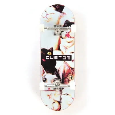 Image de Custom Strat Cats 32mm Fingerboard Complete