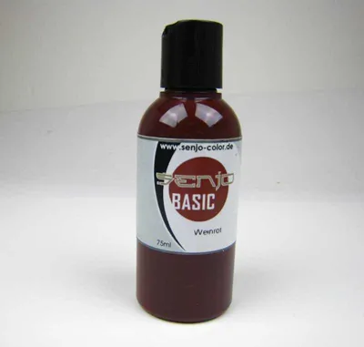 Produktbild von Senjo-Color Basic Bodypainting 75ml Weinrot