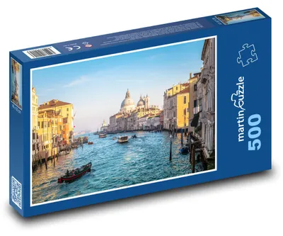 Obrázek produktu pro martinpuzzle - Puzzle 500 - Italské Benátky
