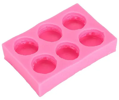 Obrázok produktu pre 3D silikónová forma na makaróny, koláče, cupcakes, čokoládu, mydlo