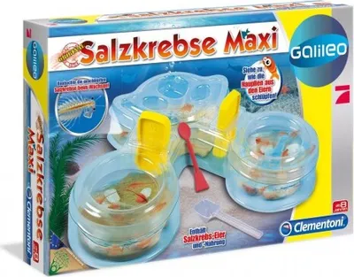 Produktbild von Clementoni Galileo Salzkrebse Maxi