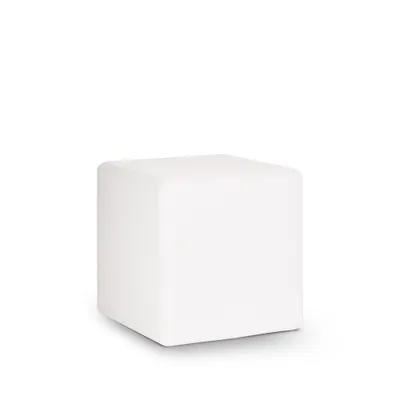 Produktbild von Moderne Stehleuchte Luna Aluminium Weiß 1 Licht E27 D40Cm