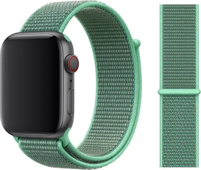 Produktbild von Original Apple Sport Loop Armband 38/40/41mm MV8G2ZM/A Spearmint