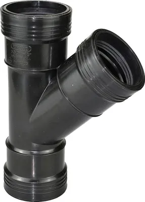 Produktbild von HEISSNER Z725-00, Schlauchanschluss, Polypropylen (PP), Schwarz