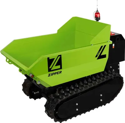 Image de Mini brouette electrique avec télécomande - 2 batteries 48V - 800W