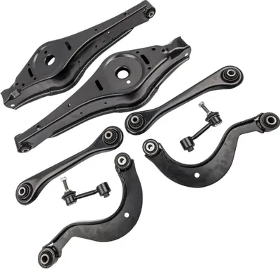 Image de Jeu De Bras De Suspension Arrière Gauche+Droite Pour Audi A3 8P Vw Golf 5 6 Passat Touran