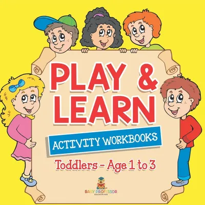 Produktbild von Play & Learn Activity Workbooks | Toddlers - Age 1 to 3