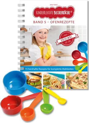 Produktbild von Kinderleichte Becherküche - Ofenrezepte für die ganze Familie (Band 5)
