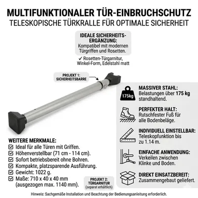 Produktbild von Olympia TK 100 - Türkralle zur Sicherung