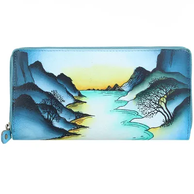Produktbild von Greenland Nature Art+Craft Geldbörse RFID Leder 20 cm