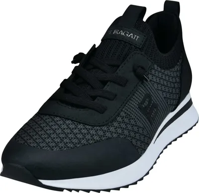 Produktbild von Bagatt Sneaker - Schwarz / Dunkelgrau Synthetik : Normal : 40 Größe: 40 Weite: Normal