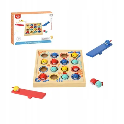 Obrázek produktu pro TOOKY TOY Dětská hra - Rybičky hop