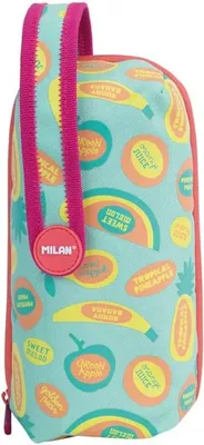 Image de Milan portatodo kit 4 valises avec contenu série spéciale frutikis vert/orange
