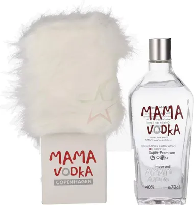 Obrázok produktu pre Mama Vodka 40 %  0,70 litra