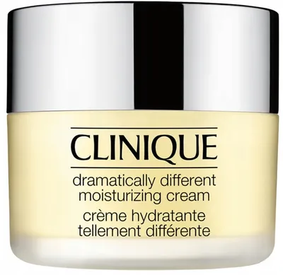Zdjęcie produktu dla Clinique Dramatically Different Moisturizing Cream, Unisex, Skóra mieszana, Skóra sucha, Nawilżający, Nawilżający, Kojąca, Wzmacniający, 50 ml, Krem, Water\Aqua\Eau, Glycerin, Dimethicone, Petrolatum, Tridecyl Stearate, Tridecyl Trimellitate,...