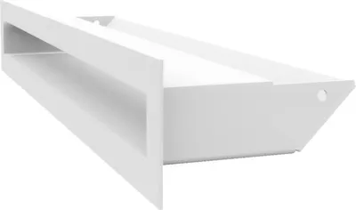 Immagine prodotto di Copertura di ventilazione Luft 6x40 bianco