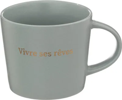 Produktbild von Tasse m "schöner tag" 32cl - SG Secret de Gourmet