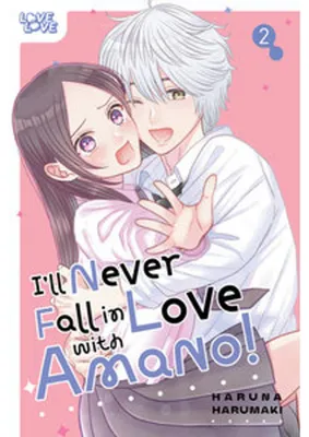 Immagine prodotto di I'll Never Fall in Love with Amano!, Volume 2