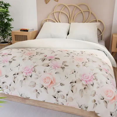 Immagine prodotto di Biancheria da letto, biancheria da letto in cotone sateen 200x220 Rosalina Roses