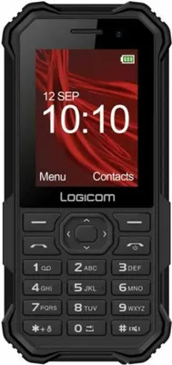 Image de Téléphone portable Logicom Xtrem 30 Black Dual SIM 2.4" 32 MB