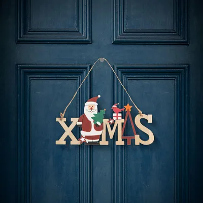 Productafbeelding van Kerstdecoratie van hout