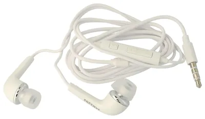 Produktbild von Samsung EHS64AVFWE In Ear Kopfhörer Galaxy Stereo mit Kabel Klinke weiß