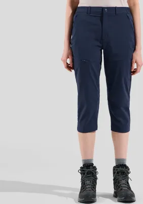 Produktbild von Odlo Damen Ascent Light 3/4-Wanderhose