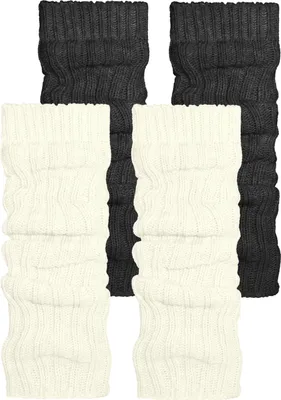 Produktbild von normani 2 Paar Strickstulpen mit wärmender Alpakawolle