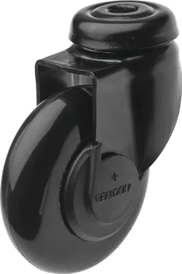 Produktbild von Efalock Clictec Rolle schwarz für Piccolo 1 Stück