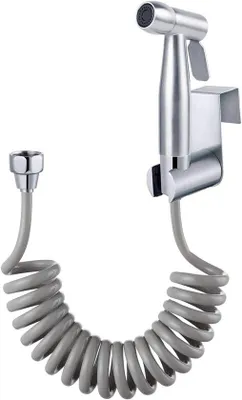 Produktbild von Duschset Flexible Teleskopdusche - 59 Zoll Schlauch für Reinigung und Haustiere