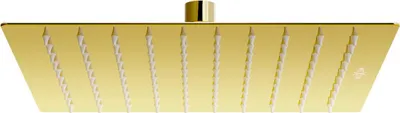 Immagine prodotto di Mexen Slim soffione doccia 25 x 25 cm, oro - 79125-50