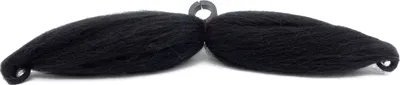 Produktbild von Oberlippenbart Schnauzbart schwarz
