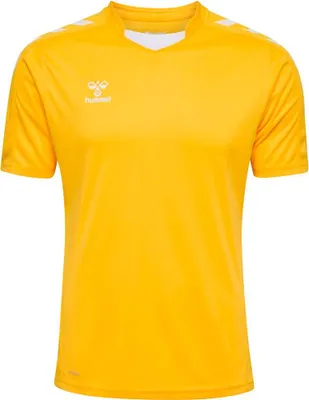 Produktbild von Hummel Core Xk Poly Kurzarm-t-shirt Gelb S Mann Gelb S