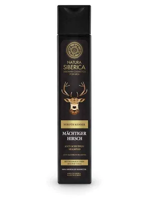 Obrázok produktu pre Šampón proti lupinám Men Mighty Deer 250 ml