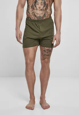 Produktbild von Brandit Boxer-Shorts Größe 5XL Farbe Oliv