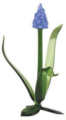 Immagine prodotto di Fiore di vetro "Giacintho".