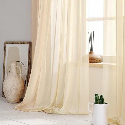 Immagine prodotto di Tenda per arco nuziale Unyqoos® in chiffon – tenda trasparente per sfondo, 75 x 600 cm, decorazione per matrimoni, feste per bambini e celebrazioni