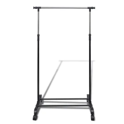 Produktbild von vidaXL Verstellbare Kleiderständer 2 Stk. 1 Kleiderstange