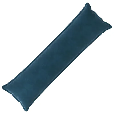 Obrázok produktu pre vidaXL Vankúš s vankúšikom HOUTEN, modrá, 40 x 145 cm, zamat